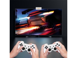 Y7 Console De Videogame 64g 128g 11000 Jogos Retrô Console De Jogos Portátil Sem Fio Tv Game Player 36 Emulador Para Psp Hengjian
