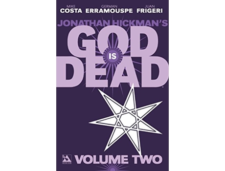 Livro God is Dead de Mike Costa (Inglês)