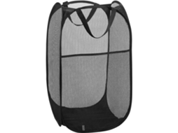 Cesto De Roupa Dobrável Em Tela, Portátil, Com Alças Resistentes E Dobrável, Para Organizar E Guardar Roupa Suja De Forma Prática