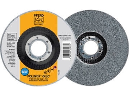 Roda PFERD Acabamento Com pactas Polinox Disc Pner-Mw (125-22 2 Sic F)