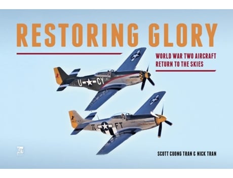 Livro Restoring Glory de Scott Cuong Tran e Nick Tran (Inglês)