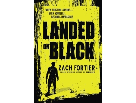 Livro Landed on Black (The CurbCheK Series) Zach Fortier (Inglês)