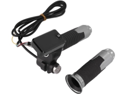 Acelerador Elétrico Prive , Manoplas De Guidão Com Tela Lcd, Cabo E Botão De Pressão Para Bic Gokoco (1 Par)