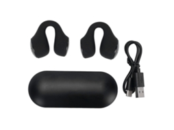 Fones de Ouvido LAXISCREED Condutivos Ósseo Bluetooth 5.3