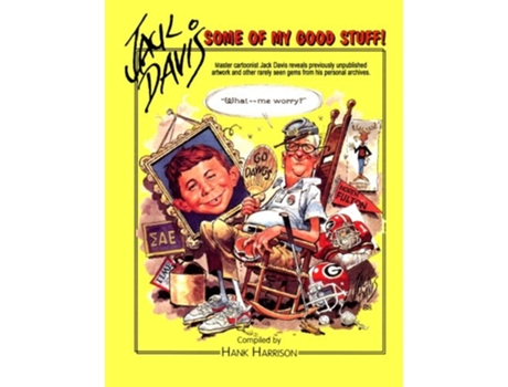 Livro Jack Davis Some of My Good Stuff de Jack Davis Hank Harrison (Inglês)