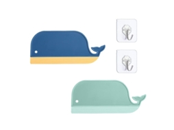 Escrúbete de Regadera Multiusos Silicone S/MARCA