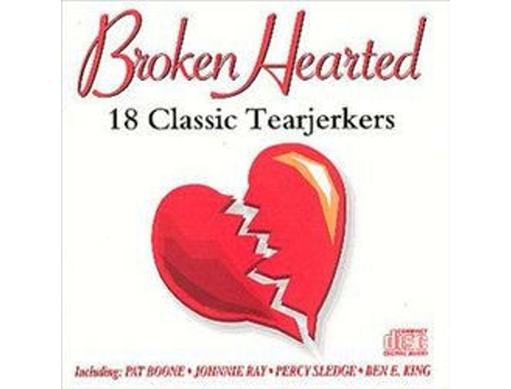 Cd Broken Hearted - 18 Classic Tearjerkers K-tel