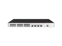 Switch HUAWEI CloudEngine S5735-L24P4S-A-V2 (Preto/Prateado - RJ45 x 24)