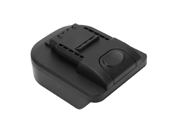 Laxiscreed Sistema De Conversão De Bateria 18v/20v Com Carcaça De Abs À Prova De Fogo