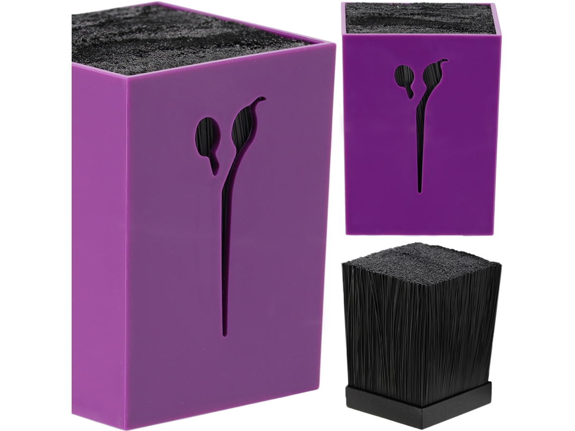 Vaso De Flores Para Organizador De Suporte De Tesouras De Cabeleireiro Brilvibera