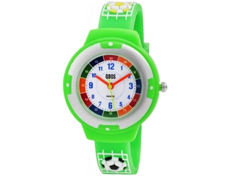 QBOS Relógio Criança com Bracelete em Silicone