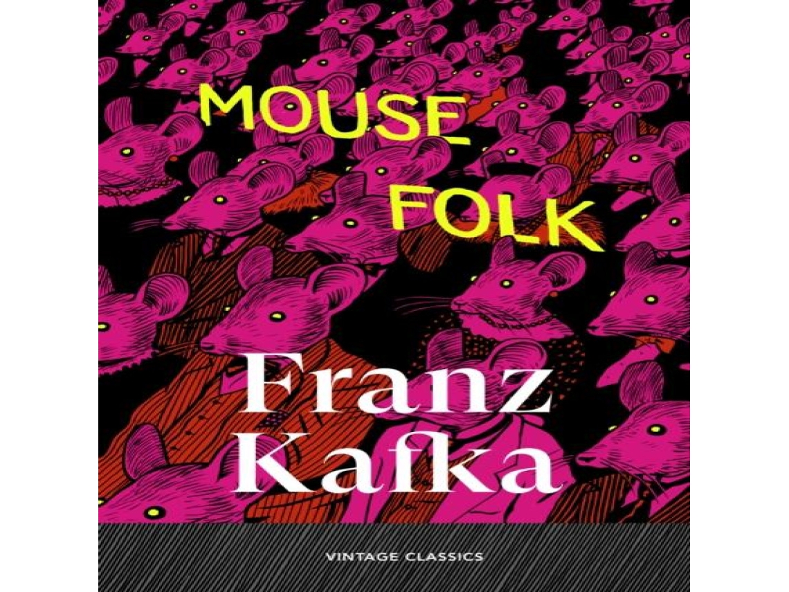Livro Mouse Folk de Franz Kafka (Inglês)