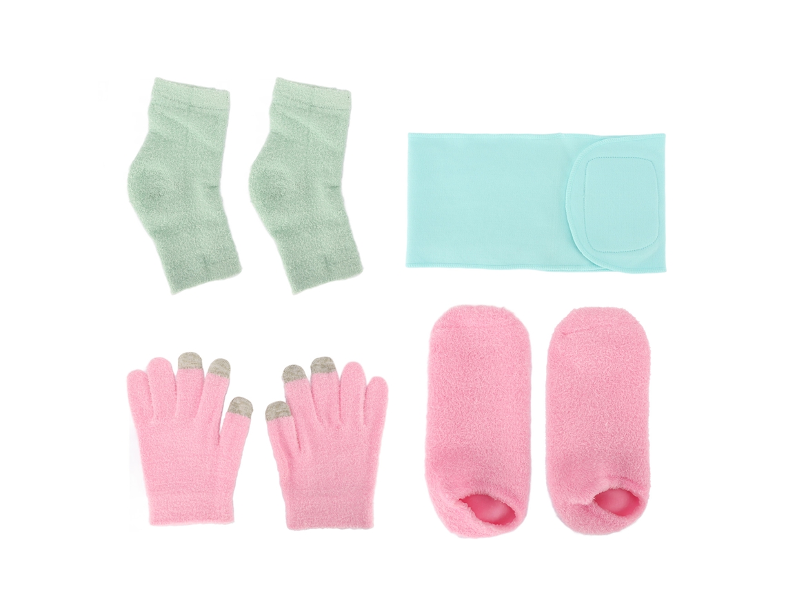 Luvas E Meias De Spa (hidratação, Reparo)