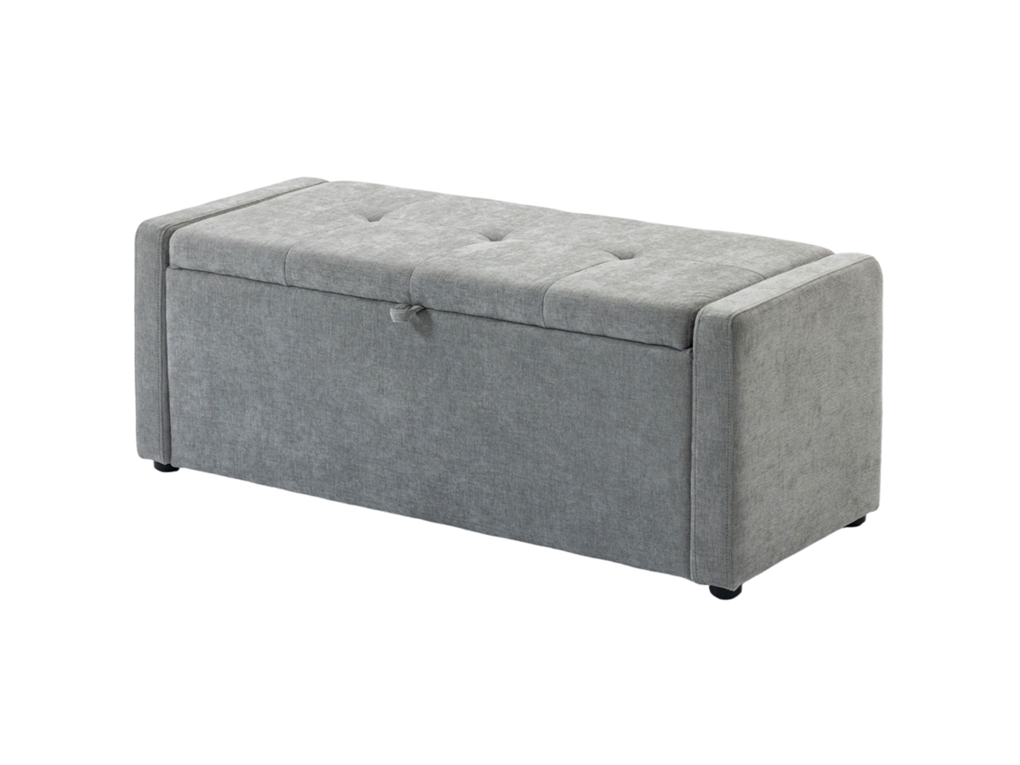 Estante para livros de 8 cubos, com 4 cestos removíveis, 61,5x30x121,6cm, branco e cinza ORBITRA COMMERCE