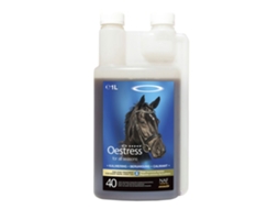 Alimentação Complementar Oestress Liquid 1L Transparentenaf Equine