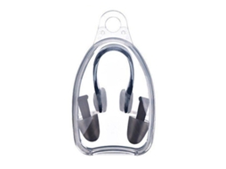 PINZAS nasais de silicone suave + 2 tampões de ouvido, set para esportes aquáticos, natação, adultos e crianças