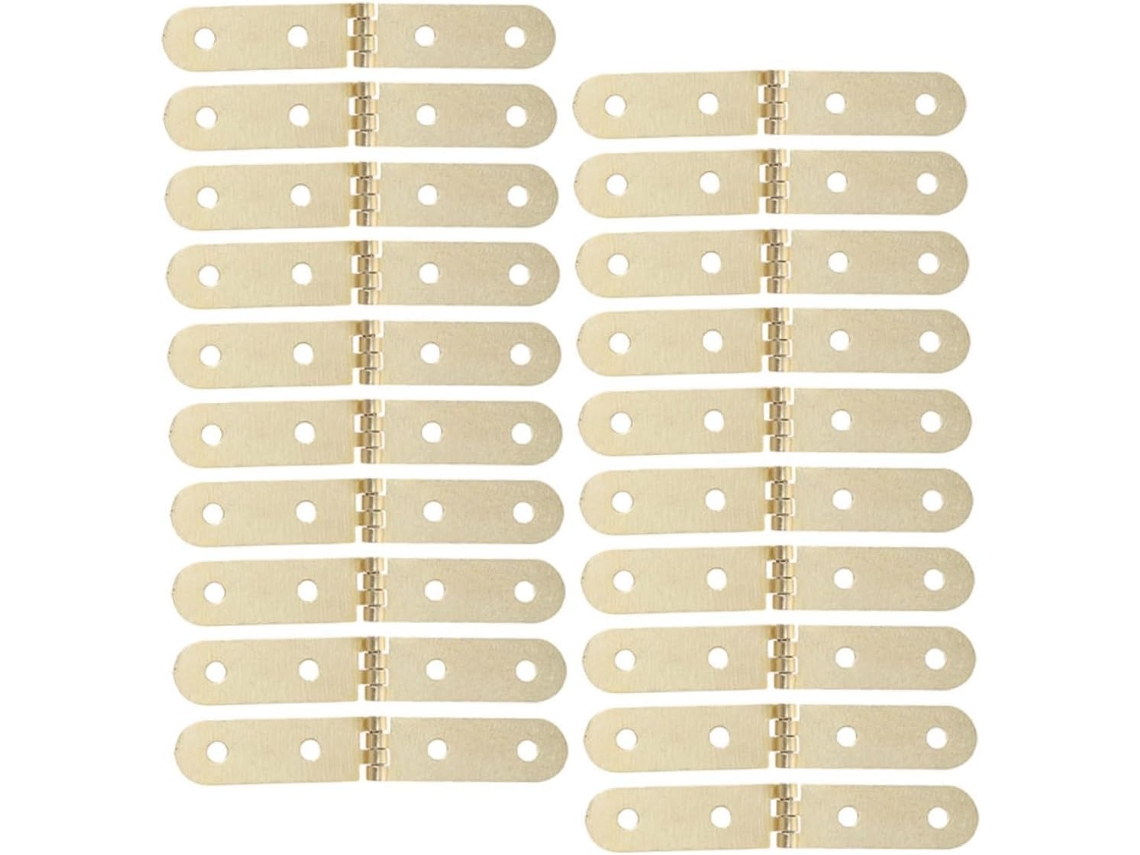 Conjunto De 20 Madeira Vintage Para Caixas Armários E Metal Duráveis À
