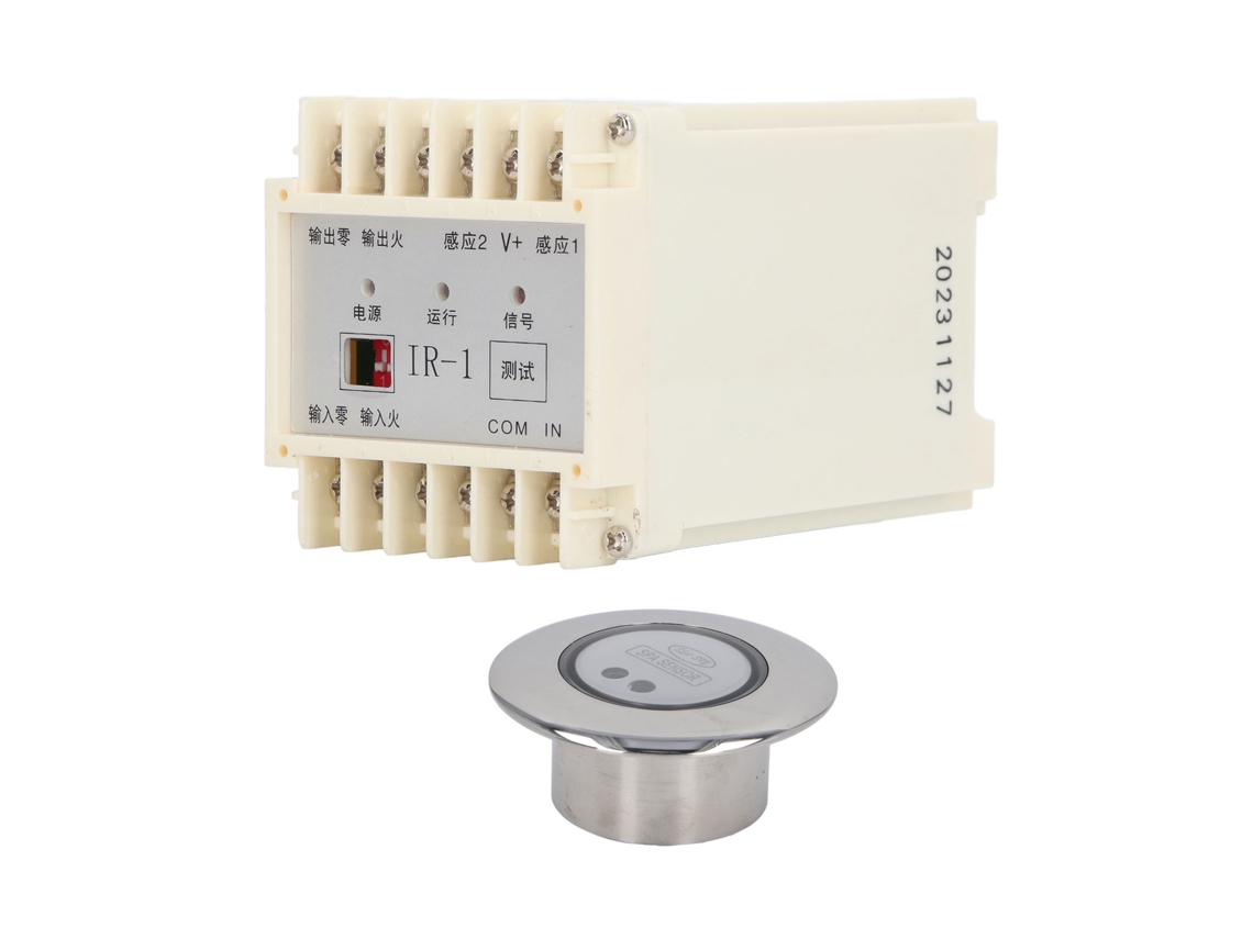 Interruptor Touch Com Atraso Controlador De Indução Spa Aço Inoxidável