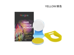 Tinta Compacta Cabelo Cor Amarela
