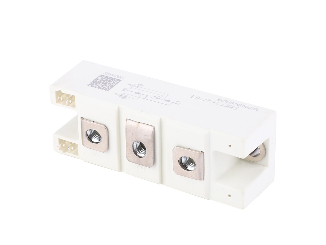Módulo Tiristor Skkt162/16e 160a 1600v