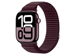 Bracelete Para Apple Watch 38/40/41/42mm Roxo Escuro Cuich