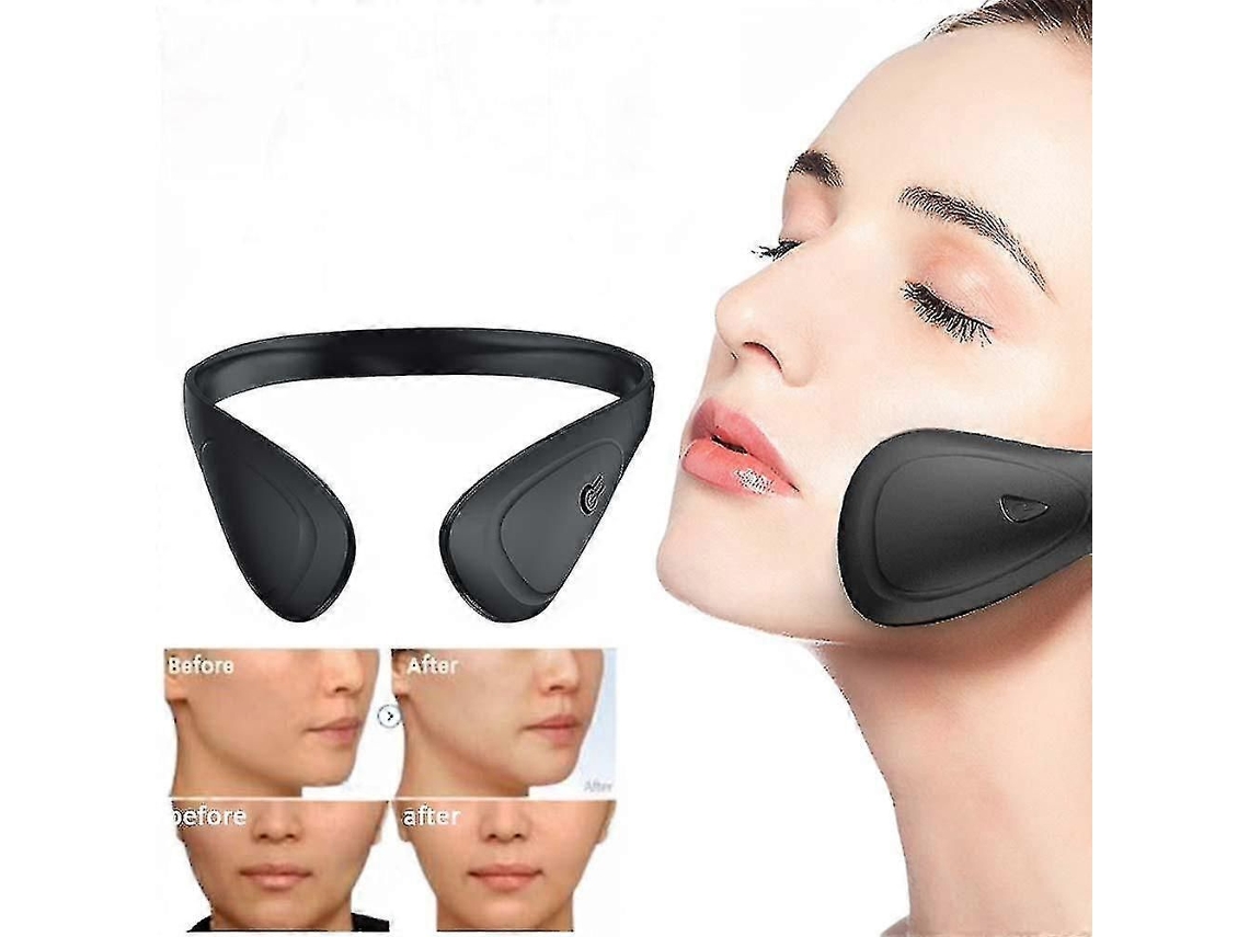 Massageador Facial Ems V para Lifting Facial, Estimulador Muscular Aparelho de Beleza Uso no Rosto, 26s GOKOCO