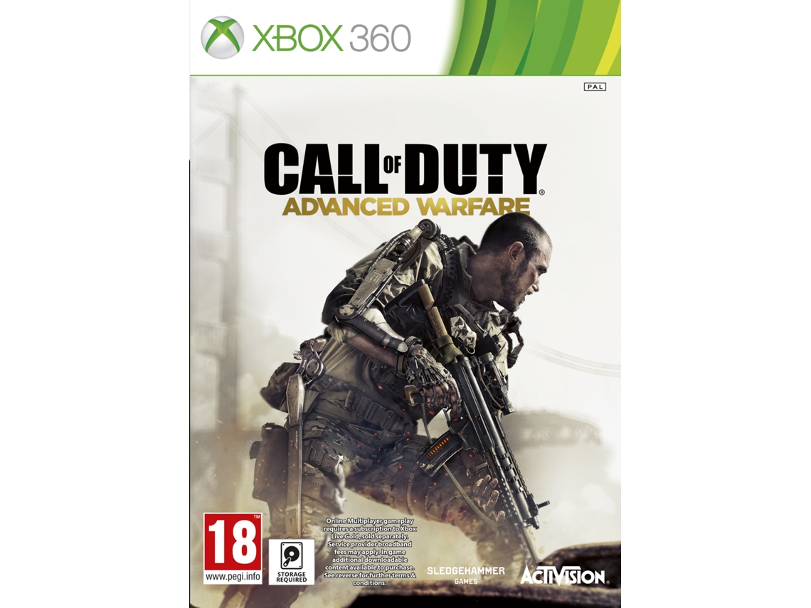 Jogo Xbox 360 Call Of Duty Advanced Warfare
