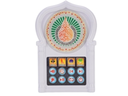Leitor Educativo de Árabe Mali para Crianças com Aprendizado Interativo de Letras e Números - Plugue do Reino Unido 100-240V