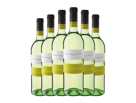 Vinho branco JULIUS METZINGER Sauvignon Branca Seco Pfälz (0.75 L - 6 Unidades)