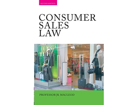 Livro Consumer Sales Law de John Macleod e James Devenney (Inglês)