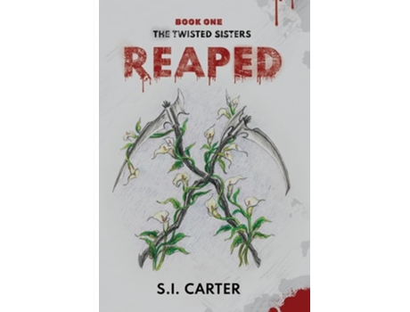 Livro Reaped de S I Carter (Inglês - Capa Dura)