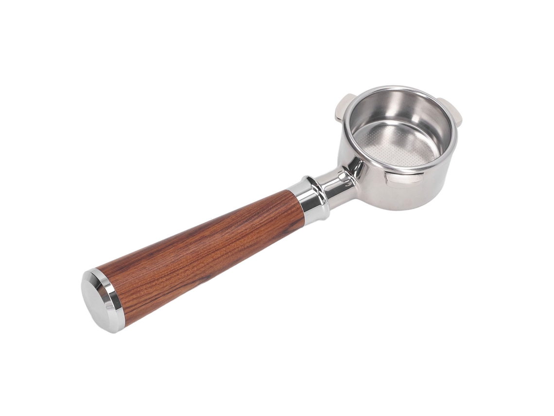 Porta-filtro sem fundo, 54 mm, em aço inoxidável, para Breville 870 880 Série 8 Universal S/MARCA