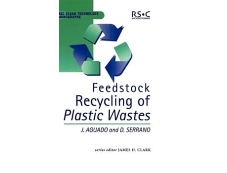 Livro Feedstock Recycling of Plastic Wastes de Jose Aguado (Inglês)