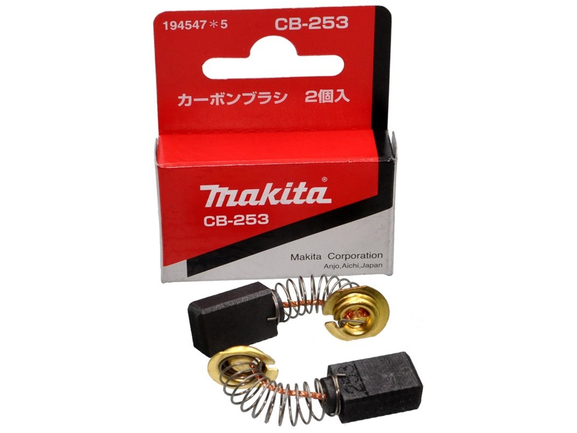 Escovas de Carvão MAKITA Cb-253