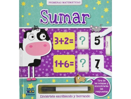 Livro Sumar Primeras Matematicas de VVAA (Español)