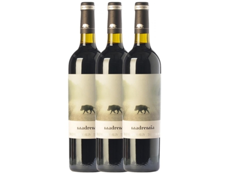 Vinho DIVINA PROPORCIÓN Divina Proporción Madremía Tinta De Toro Toro Joven (0.75 L - 3 unidades)