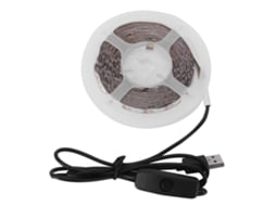 2026 tira Led de Gabinete 5v Usb Luz Blanca para Tv Fondo Iluminación Ambiente Decoración Hogar