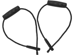 Conjunto De 2-clips Para Alça Balde Em Corda Reforçada E Leve, Com Cabo Ergonômico Em Algodão E Plástico Para Uso