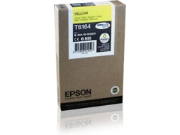 Tinteiro EPSON T6164 Amarelo (C13T616400)