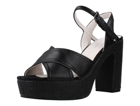 Sapatos de Mulher LUMBERJACK Crossed Ankle Tecido Preto (38)