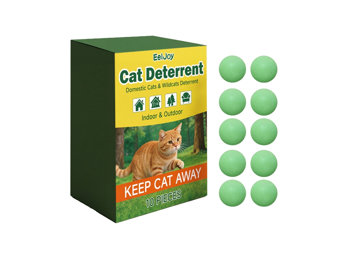 Pastilhas Repelente Gatos Eeljoy Diárias Indoor Outdoor