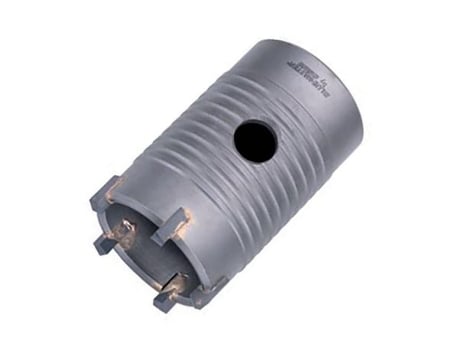 Corona construccion dientes metal duro trabajo ligero diam.corona 80mm