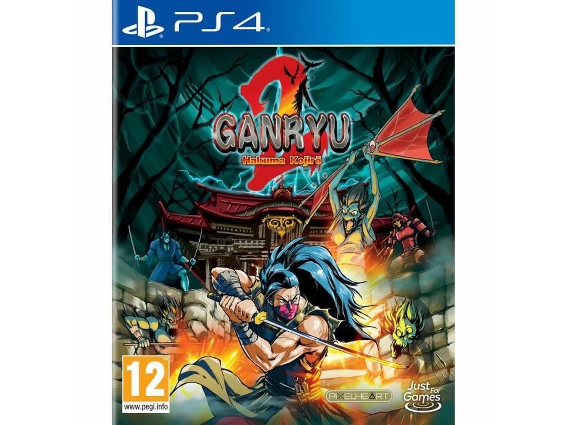 Jogo PS4 Ganryu 2 hakuma kojiro