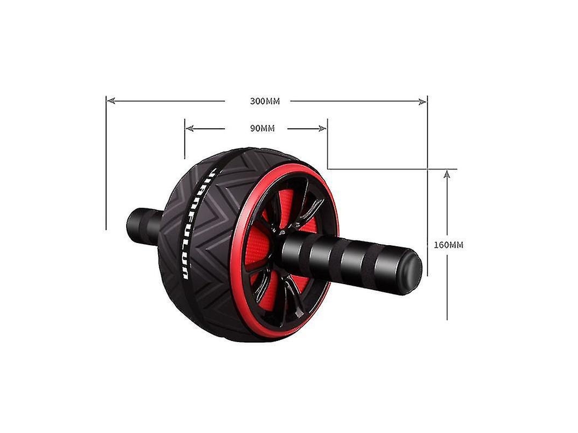 Lurelia Roda Abdominal Unissex, Equipamento De Exercício De Roda Abdominal
