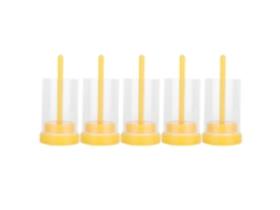 Cage para Marcar Rainha Abelha LAXISCREED 5pcs