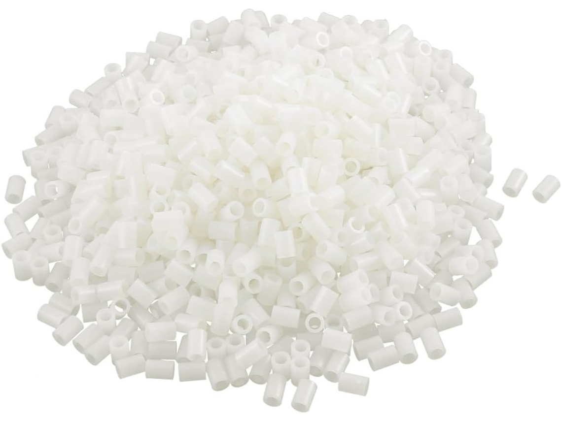 1000 Peças de Espaçadores Tubo Isolante Reto Redondo Nylon para Pcb, 5 X 3 7 Mm CHABERLU