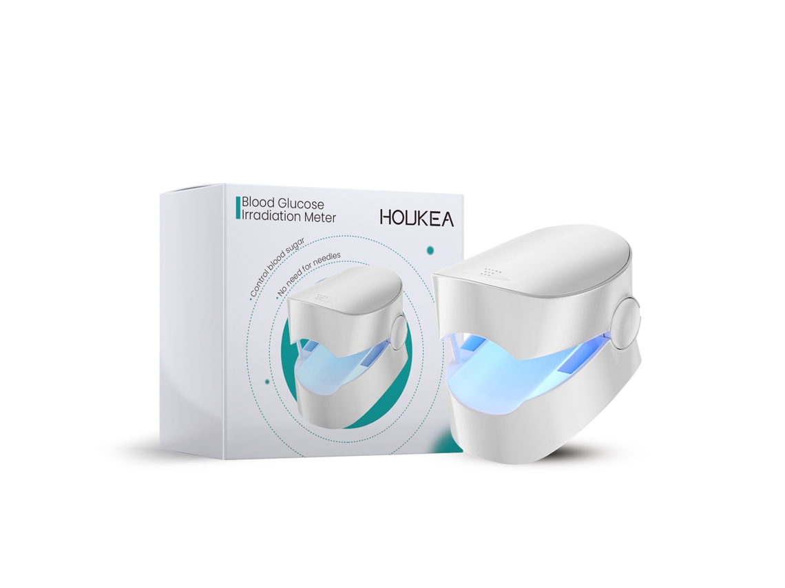 Irradiador Corporal Houkea Rejuvenesce Vitalidade