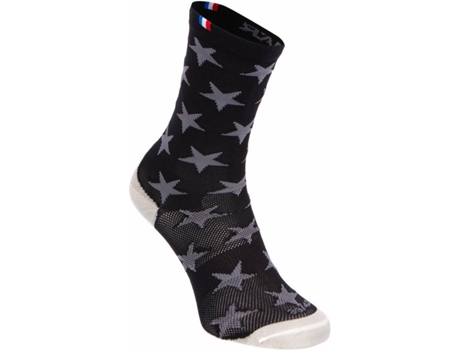 Meias RAFALSOCKS Vogue (Preto e Cinzento - 43/46)