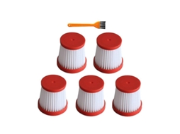 Acessórios de Aspirador Pacote com 5 Delmar Vc01 Vc01Max Portátil Hepa de Substituição de Filtro