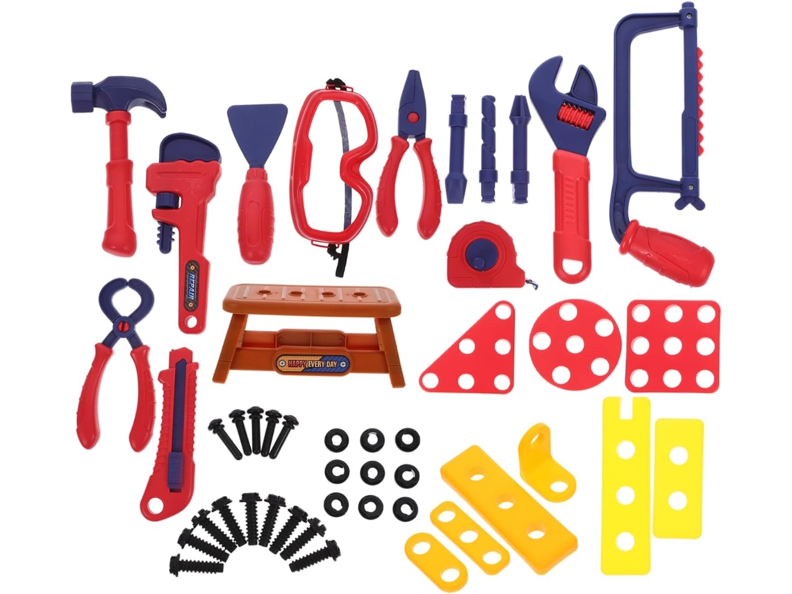 Ferramentas de Plástico Brinquedo Infantil CHABERLU
